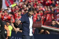 Costas y una tajante frase por su victoria ante Unión. Foto: NA Costas y una tajante frase por su victoria ante Unión. Foto: NA