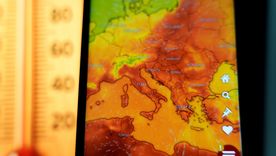 La ola de calor dejó temperaturas récord en varios países de Europa durante mayo. La ola de calor dejó temperaturas récord en varios países de Europa durante mayo.