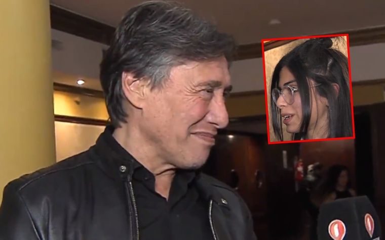 Fabián Gianola salió con su novia El actor reapareció y dio una nota junto a su pareja. Foto: Captura TV