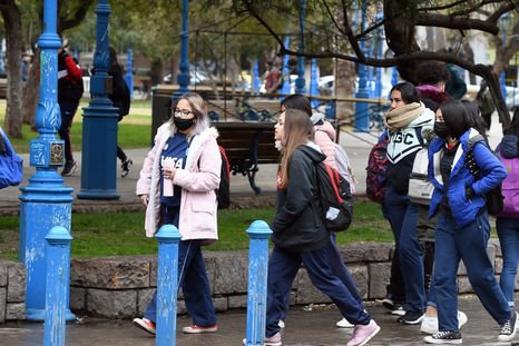 Se espera frío y nevadas en cordillera. Se espera frío y nevadas en cordillera.
