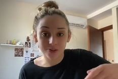 Debe pagar 126 dólares por un extraño motivo Foto: TikTok/@juanasousa_ Debe pagar 126 dólares por un extraño motivo Foto: TikTok/@juanasousa_