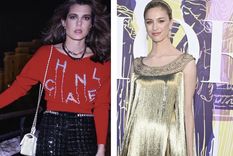 Carlota y Beatrice. Foto: Chanel y Dior.