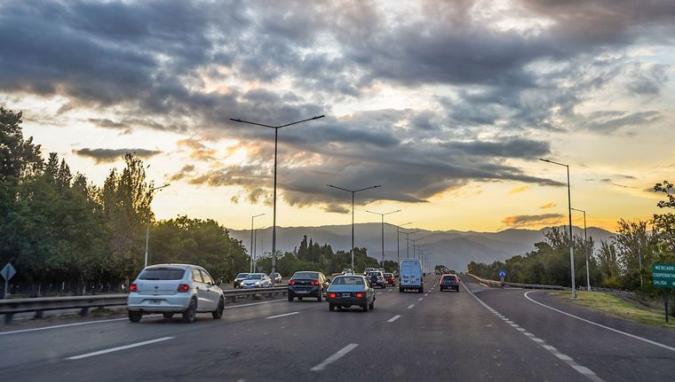 Se vienen dos días agradables Foto: Santiago Tagua/MDZ