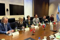 La comitiva mendocina ha tenido una intensa agenda en Canadá en búsqueda de inversiones para los proyectos mineros de cobre.&nbsp; 