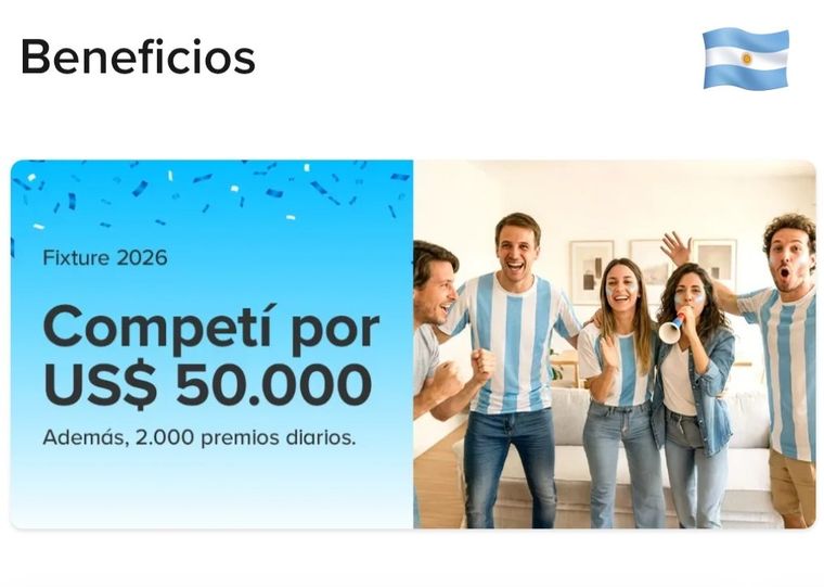 Mercado Pago lanzó un prode mundialista con increíbles premios. Mercado Pago lanzó un prode mundialista con increíbles premios.