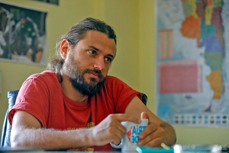 Grabois dijo que se podría venir una oleada de toma de tierras y causó preocupación