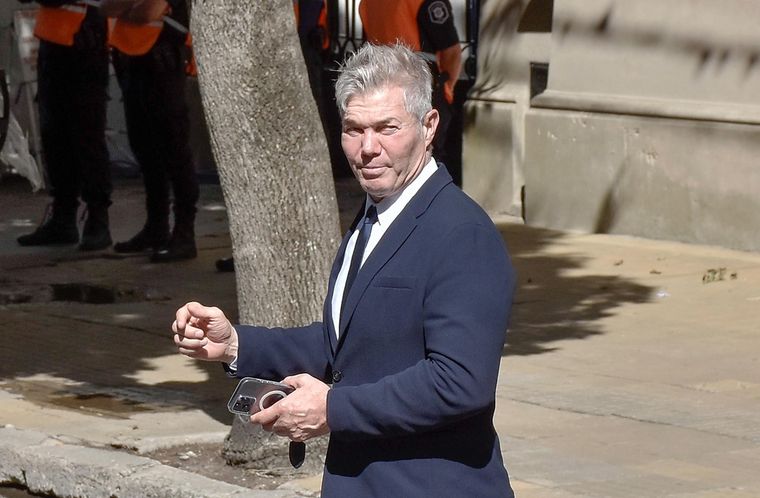 El abogado de la familia de Báez Sosa reaccionó con furia a los dichos de Máximo Thomsen Foto: Noticias Argentinas