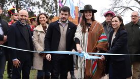 Victoria Villarruel en Venado Tuerto