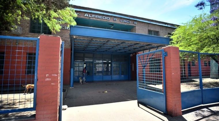 El lugar donde se produjo el crimen Foto: Foto: La Voz