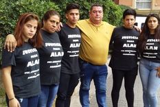 Andrés Villouta La familia de Alan Villouta está ansiosa por conocer la sentencia de mañana.