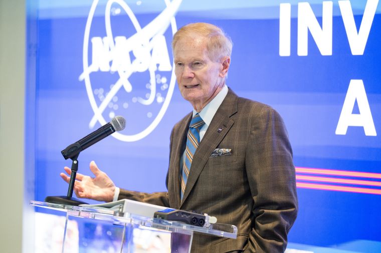 Bill Nelson El director de la NASA se reunirá con Alberto Fernández y funcionarios del Gobierno nacional Foto: Shutterstock