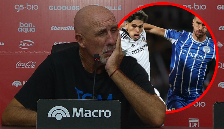 El Gato analizó la visita de su equipo a Chile.