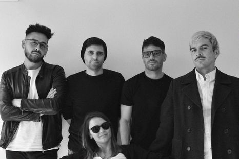 Una parte del equipo de Caliptra. Foto: Gentileza