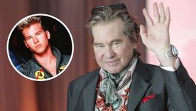 Val Kilmer y su regreso a Top Gun: Maverick. Foto: Archivo