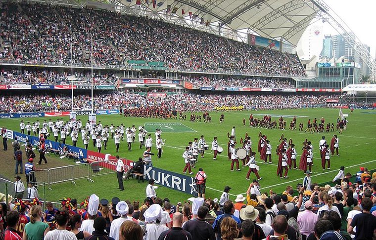 Fiji fue el campeón en Hong Kong 2005.