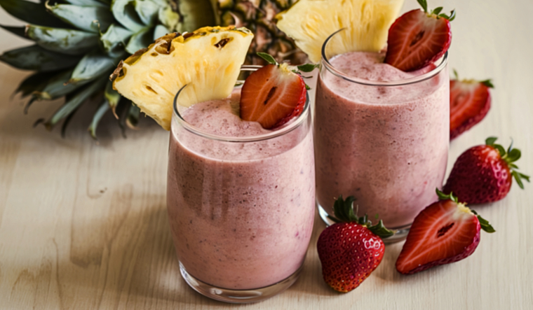 La mejor receta de licuado natural para el verano