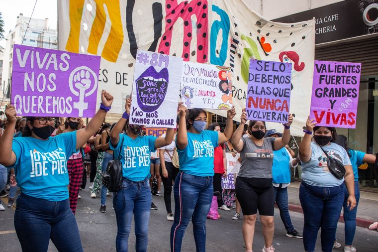 El Observatorio MuMaLá fue creado en 2015 y, desde entonces, divulga las cifras de femicidios en el país Foto: Archivo MDZ