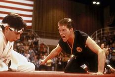 Karate Kid se estrenó el 22 de junio de 1984 en Estados Unidos. Foto: IMDB Karate Kid se estrenó el 22 de junio de 1984 en Estados Unidos. Foto: IMDB