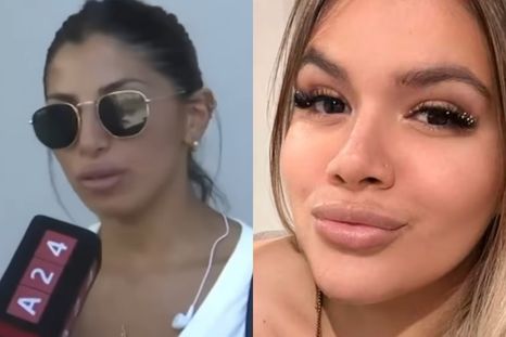 Ayelén Agustina Soplan, conocida por su estrecha relación con Morena Rial, fue detenida junto a otras cuatro personas. Ayelén Agustina Soplan, conocida por su estrecha relación con Morena Rial, fue detenida junto a otras cuatro personas.