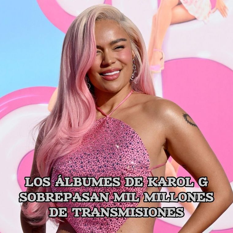 Karol G posee más de 64 millones de seguidores en Instagram. Foto: Instagram/Karol G