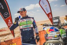 casale: ni en mis mejores suenos pense en ganar tres dakar