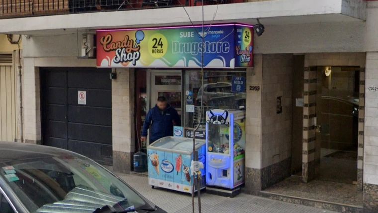 La víctima fue asesinada de al menos cinco tiros por un sujeto que se dio a la fuga Foto: NA