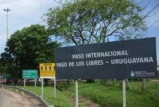 largas colas y demoras para regresar a argentina desde brasil