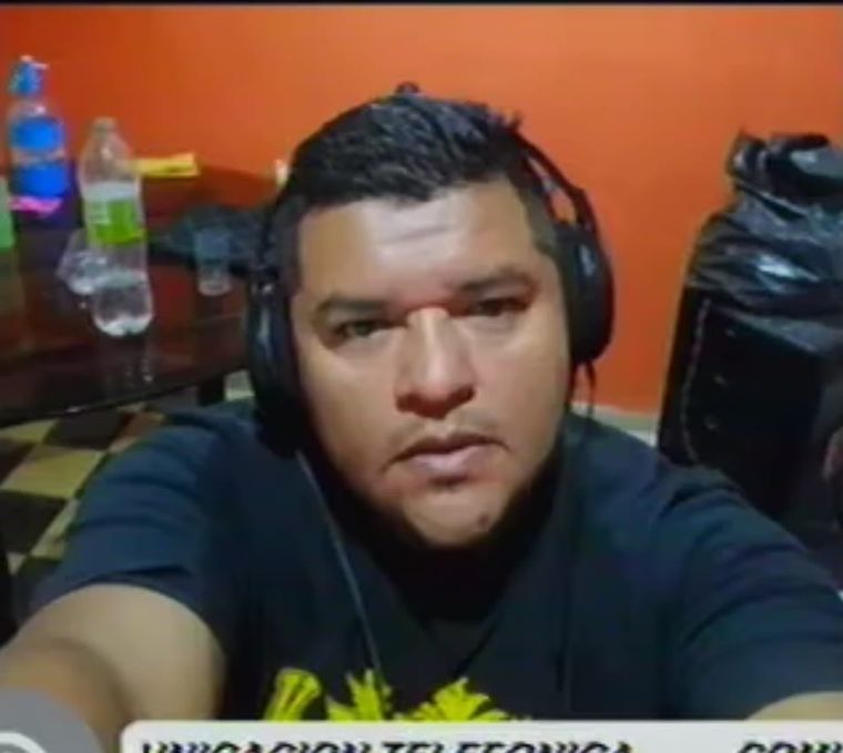 Tristeza Flores dice que su madre se le murió en los brazos. Imagen: La Yapa Salta.