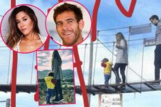 jimena baron y juan martin del potro, un romance que crece