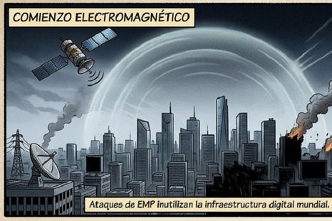 Una hipotética Tercera Guerra Mundial provcaría en lo inmediato el llamado apagón digital. Una hipotética Tercera Guerra Mundial provcaría en lo inmediato el llamado apagón digital.