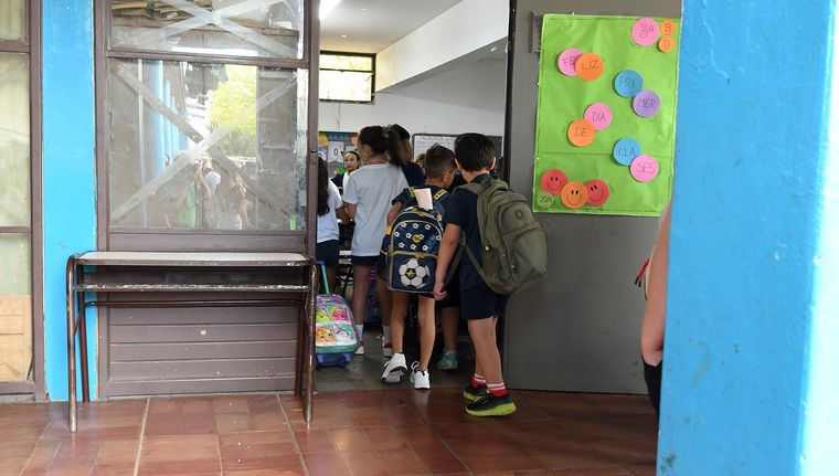 Aunque algunas instituciones ya habían iniciado las clases, el ciclo lectivo comenzó oficialmente este lunes en la Ciudad de Buenos Aires Foto: ALF PONCE MERCADO / MDZ