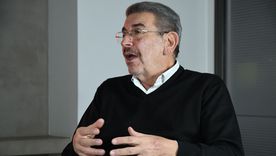 El intendente Ricardo Mansur.