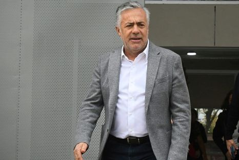 Alfredo Cornejo celebró en X la condena.&nbsp;