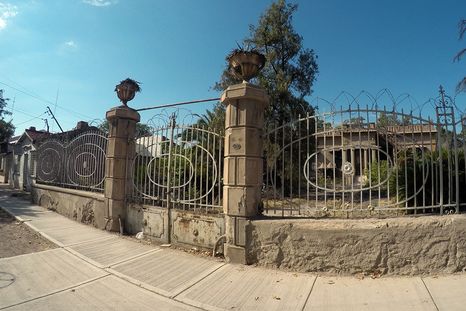 La histórica mansión donde vivió el doctor Humberto Notti. La histórica mansión donde vivió el doctor Humberto Notti.