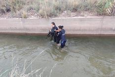 Policía de Maipú logró rescatar a un animal antes de que muriera Policía de Maipú logró rescatar a un animal antes de que muriera