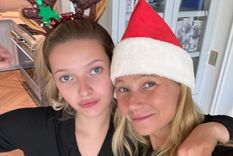 Gwyneth Paltrow junto a su hija Apple Foto: Instagram/Gwyneth Paltrow