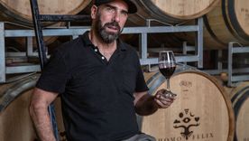 Desde hace casi 20 años, Patricio Eppinger se dedica a asesorar bodegas. Además ha creado su propio proyecto, Homo Felix. Foto: Homo Felix