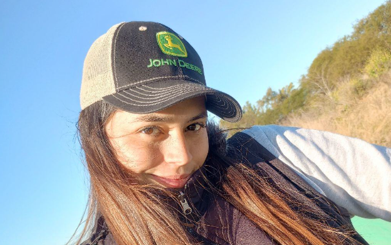 Daiana Mendieta había desaparecido el viernes pasado. Daiana Mendieta había desaparecido el viernes pasado.