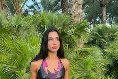 el dia que dua lipa fue nombrada embajadora de honor de kosovo