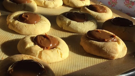 Probá esta receta de pepas con dulce de leche crocantes y dulces. Probá esta receta de pepas con dulce de leche crocantes y dulces.