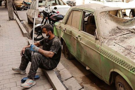 Teherán se enfrenta a un futuro profundamente incierto. Teherán se enfrenta a un futuro profundamente incierto.