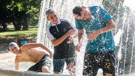 De martes a jueves, Mendoza seguirá con máximas de 24°–26°; el fin de semana las temperaturas pegarán el salto. De martes a jueves, Mendoza seguirá con máximas de 24°–26°; el fin de semana las temperaturas pegarán el salto.