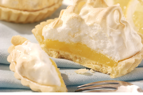 Tentadora receta de lemon pie con el limón justo y merengue bien firme. Tentadora receta de lemon pie con el limón justo y merengue bien firme.
