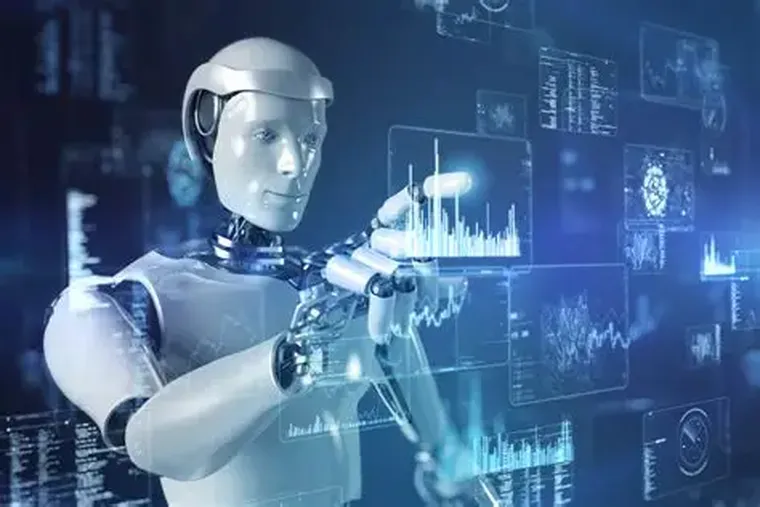 El flujo de capital hacia la inteligencia artificial siguió siendo extraordinario. El flujo de capital hacia la inteligencia artificial siguió siendo extraordinario.