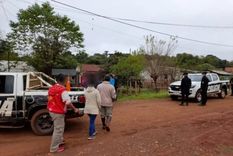 El hombre fue encontrado con algunas lesiones Foto: Misiones online