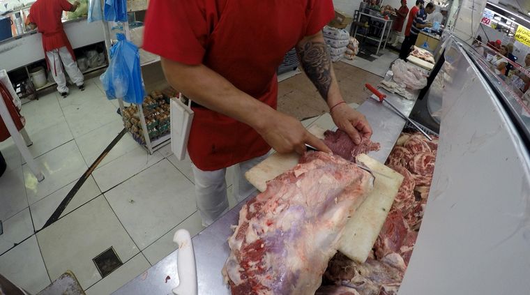 El precio de la carne ya reflejó el aumento en los mostradores Foto: ALF PONCE MERCADO / MDZ