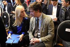 Santiago Caputo y Karina Milei se reunieron en las últimas horas