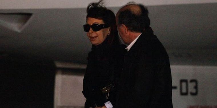 Antes de viajar a Nueva York, Cristina bajó el tono del discurso oficial.