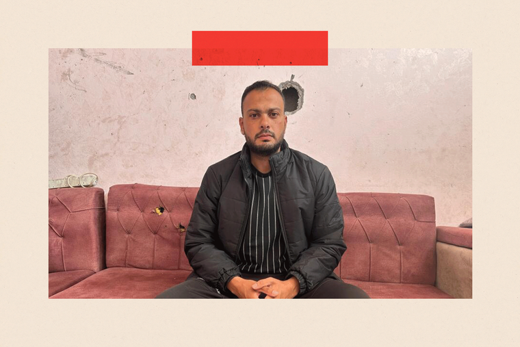 "Si yo cayera en manos de Hamás ahora grabarían un video y me matarían en la calle de un tiro en la cabeza", dijo desde un lugar no revelado de la Franja de Gaza el abogado Moumen al-Natour.