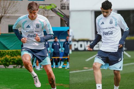 La Selección argentina liberó a dos jugadores y desafectó a otro antes del partido con Bolivia.